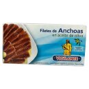 Vigilante "Sardellenfilet in Olivenöl" Anchoas en aceite de oliva (48g Packung)