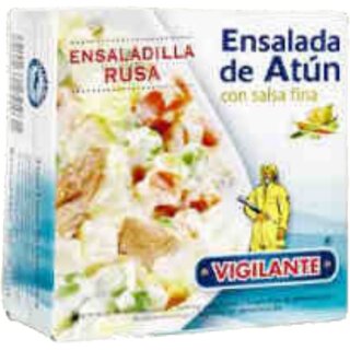 Vigilante "Thunfischsalat in feiner Soße" Ensaladilla Rusa (170g Dose)