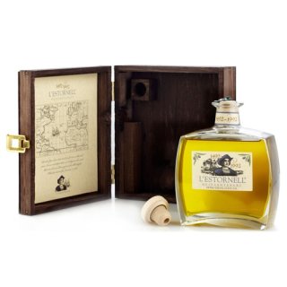 L’Estornell QUINCENTENARY "Natives Olivenöl Extra" in Holzkiste, 750 ml