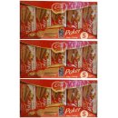 3x Gastone Lago Elledi Poker Nocciola...