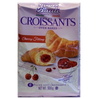 Bauli Ciliegia "Croissants mit Kirschfüllung", 300g