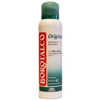 Borotalco deodorant "Original" mit mikrotalk, 150ml