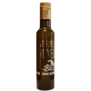 L’Estornell Smoked Oil Natives Olivenöl Extra "Olivenöl mit Rauchnote", 250 ml