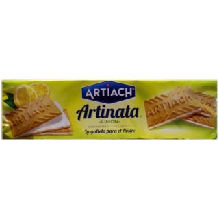 Artiach Artinata Limón "Waffeln mit Limonencreme", 210 g