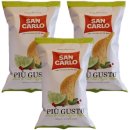 3x San Carlo Chips Piu Gusto "Limette und Rosa...