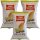 3x San Carlo Chips Piu Gusto "Limette und Rosa Pfeffer", 150 g