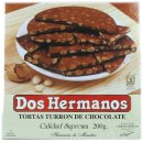 Dos Hermanos Tortas "Schokoladen-Mandel Nougat...