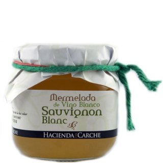 Hacienda Del Carche Mermelada Sauvignon Blanc "Weißweinmarmelade", 200 g