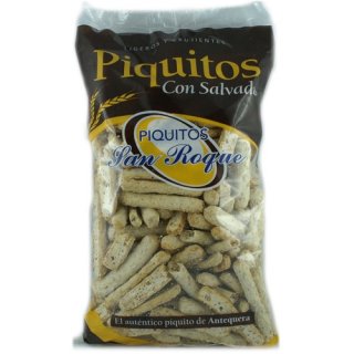 San Roque Piquitos "Con Salvado" mit Weizenkleie, 250 g