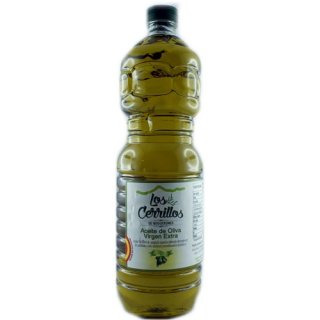 Los Cerrillos Aceite de Oliva Virgen Extra "Olivenöl aus Picual Oliven, 1000 ml