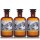 3x Singular "Iradier y Bulfy" Ginebra Dry Gin, 500 ml