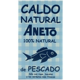 Aneto Caldo Natural de Pescado "Fischbrühe", 1000 ml