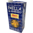 3x Aneto Caldo para Paella "Brühe für Paella mit Fisch und Meeresfrüchten", 1000 ml