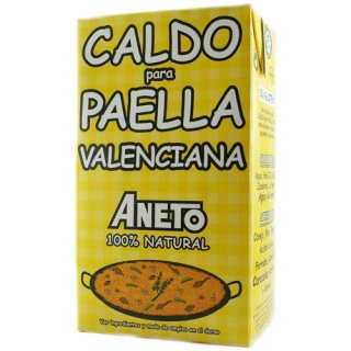 Aneto Caldo para Paella "Brühe für Paella nach Valencianischer Art", 1000 ml