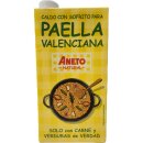 3x Aneto Caldo para Paella "Brühe für Paella nach Valencianischer Art", 1000 ml
