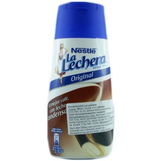 Nestle Leche Condensada "La Lechera" gezuckerte Kondensmilch, 450 g