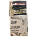 Dos Hermanos Geröstete Mandeln mit Salz geschält 3er Pack (3x500g Packung) + usy Block
