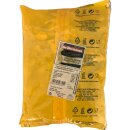 Dos Hermanos Geröstete Mandeln mit Salz geschält 3er Pack (3x500g Packung) + usy Block