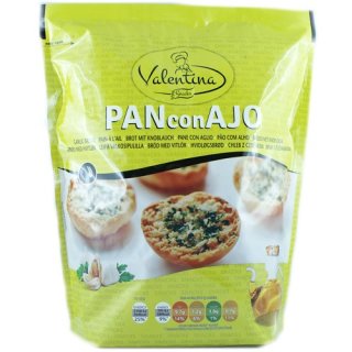 Valentina Pan con AJO Geröstetes Brot mit Knoblauch und...