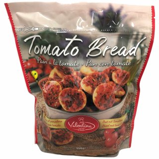 Valentina Pan con Tomate Geröstetes Brot mit Tomate und Oregano (150g Beutel)