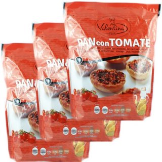 Valentina Pan con Tomate "Geröstetes Brot mit Tomate und Oregano" Officepack (3x150g)