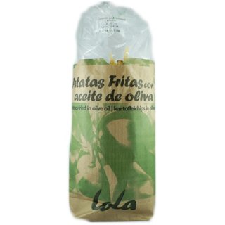 Patatas Fritas Marisa "Kartoffelchips mit Olivenöl", 190 g