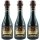 3x Bellei Aceto Balsamico di Modena IGP "Linnea Bordeaux", 250 ml
