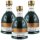 3x Bellei Aceto Balsamico di Modena IGP "Bronze", 250 ml