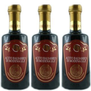 3x Bellei Aceto Balsamico di Modena IGP "Estensis Nobilitas", 250 ml