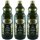 3x Pantaleo Olio Extra Vergine di Oliva "100% italiano", 1000 ml