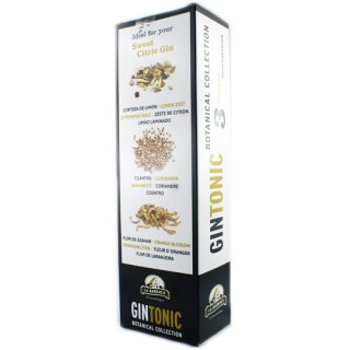 La Barraca Gin Tonic Botanical Collection "Sweet Citric" 3 Uniqe Sensations, 3 Gewürzsorten
