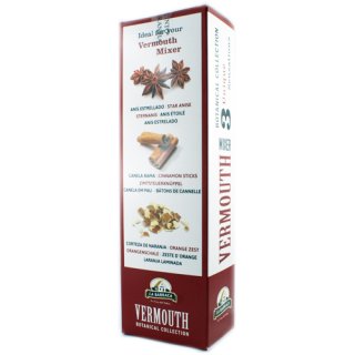 La Barraca Vermouth Botanical Collection "Wermut Mix" 3 Uniqe Sensations, 3 Gewürzsorten