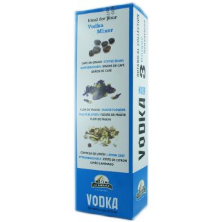 La Barraca Vodka Botanical Collection "Vodka Mix" 3 Uniqe Sensations, 3 Gewürzsorten
