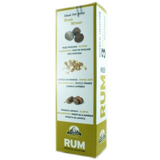 La Barraca Rum Botanical Collection "Rum Mix" 3 Uniqe Sensations, 3 Gewürzsorten