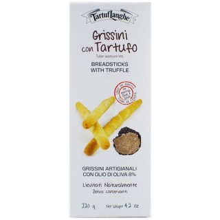 Tartuflanghe Grissini con Tartufo "Grissini" mit schwarzen Sommertrüffeln und Olivenöl, 120g