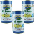 3x El Faro "Grüne Oliven mit...