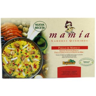 Bajamar Mamia Fertiggericht "Spanische Meeresfrüchte Paella", 260 g
