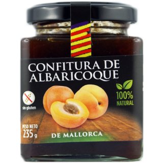 Agromallorca Confitura de Albaricoque "Aprikosenmarmelade" aus Mallorca, 235 g