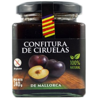 Agromallorca Confitura de Ciruelas "Pflaumenmarmelade" aus Mallorca, 235 g