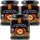 3x Agromallorca Confitura de Nectarina "Nektarinenmarmelade" aus Mallorca, 235 g