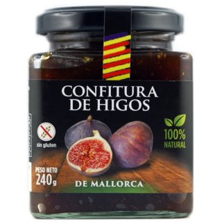 Agromallorca Confitura de Higos "Feigenmarmelade" aus Mallorca, 240 g