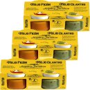 Argodey Fortaleza Mojo Rojo Mojo Verde "Milde Papriksaucen" 3er Pack (3Stk 2x120g Glas)