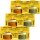 Argodey Fortaleza Mojo Rojo Mojo Verde "Milde Papriksaucen" 3er Pack (3Stk 2x120g Glas)