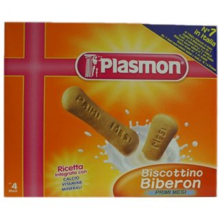 Plasmon Biscottino Biberon Babykekse Primi Mesi "ab 4 Monate", 320 g