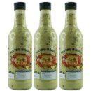 Argodey Fortaleza Mojo verde de Aguacate "grüne Mojosauce mit Avocado"  3er Pack (3x200g Flasche)