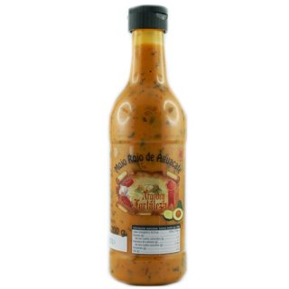 Argodey Fortaleza Mojo Rojo de Aguacate "rote Mojosauce mit Avocado" (200g Flasche)