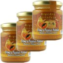 3x Argodey Fortaleza Crema de Papaya-Naranja "Papaya...