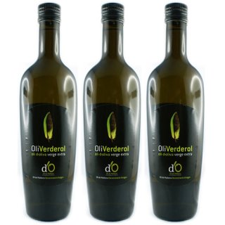 3x Picarandau oli d´oliva verge extra "Oli Verderol", 500 ml