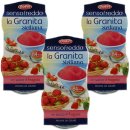 3x Dolfin Sensofreddo fragola "La Granita...