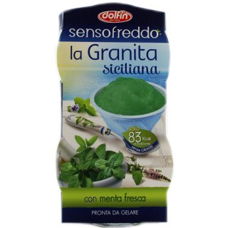 Dolfin Sensofreddo menta "La Granita Siciliana" Minze, 2x 100 ml